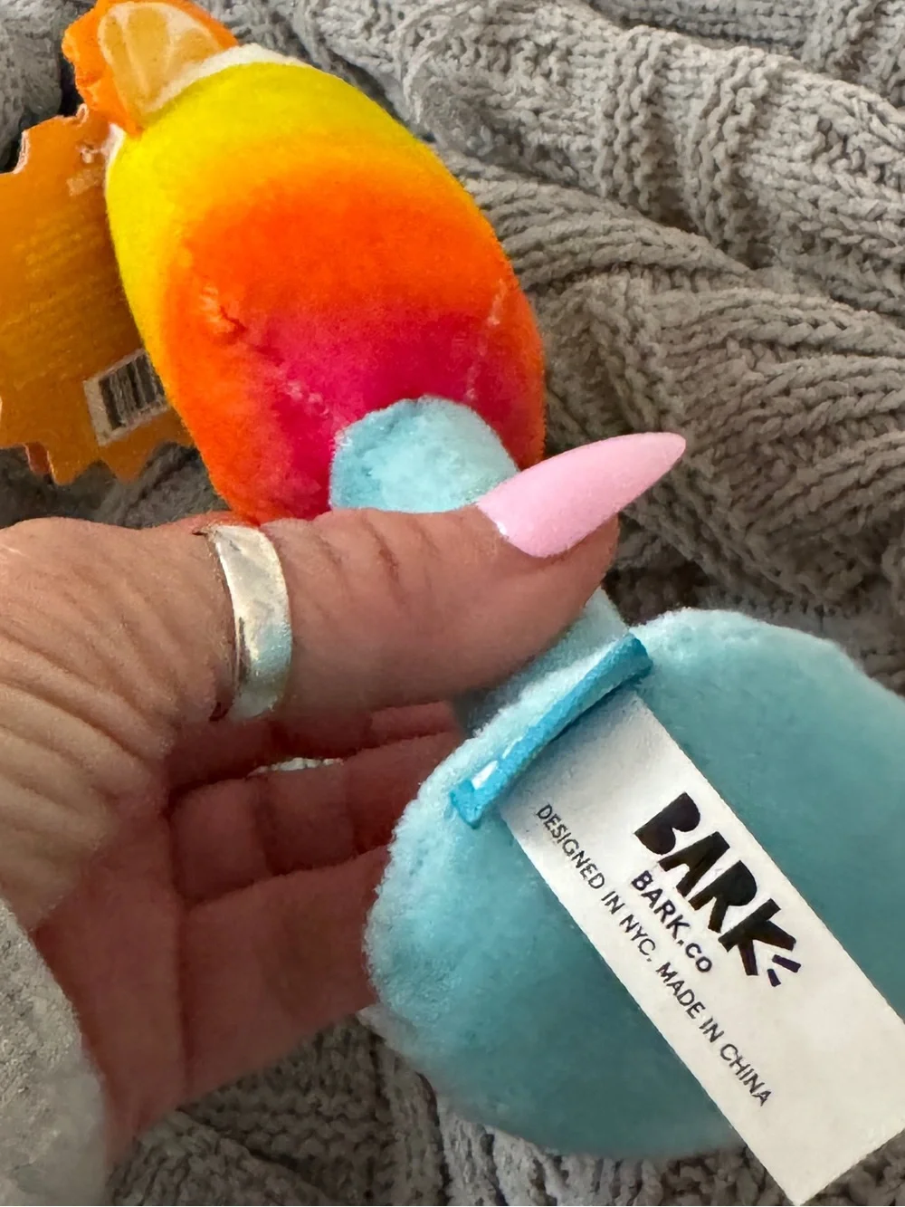 Bark ‘Funrise Refresher’ Plush Dog Toy